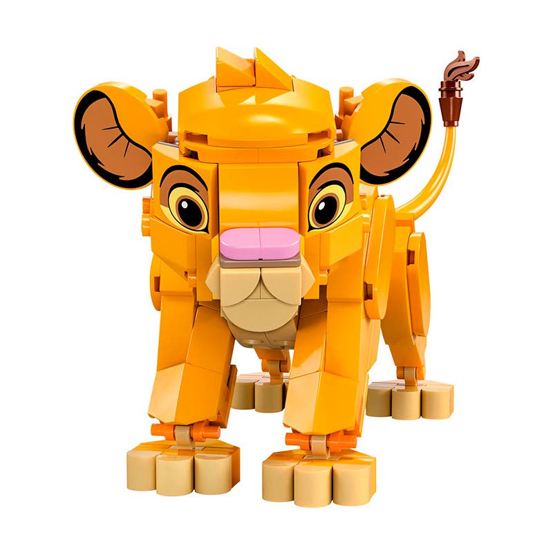SIMBA CACHORRO DE EL REY LEON