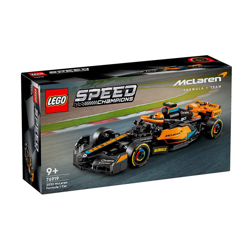 AUTO DE CARRERAS DE FORMULA 1 MCLAREN 23
