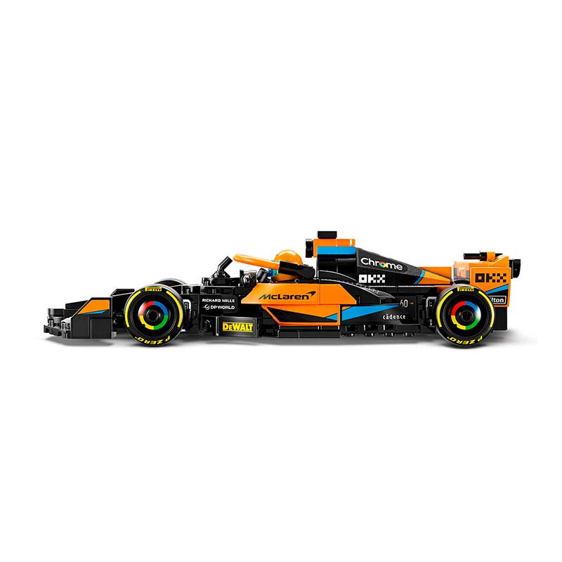 AUTO DE CARRERAS DE FORMULA 1 MCLAREN 23