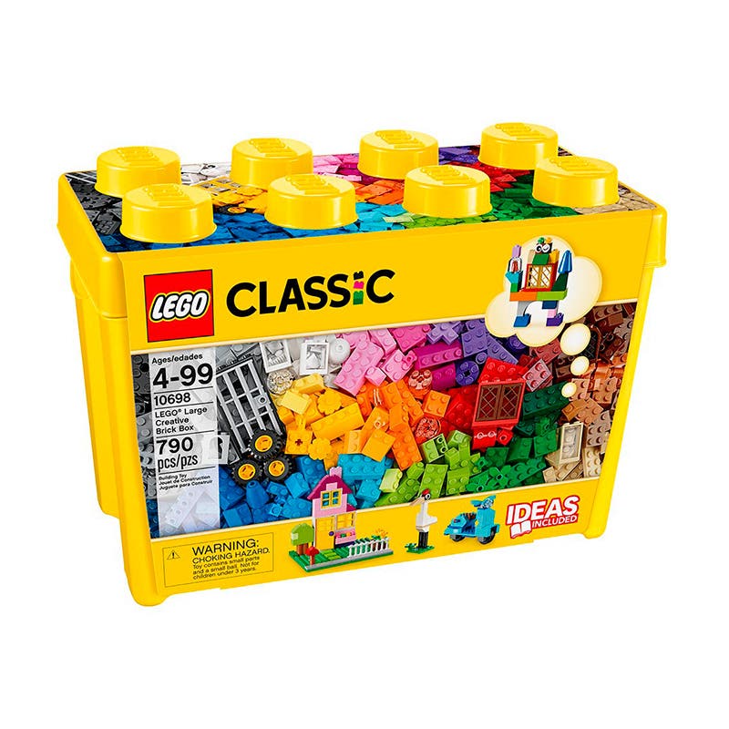 CAJA GRANDE DE LADRILLOS CREATIVOS LEGO