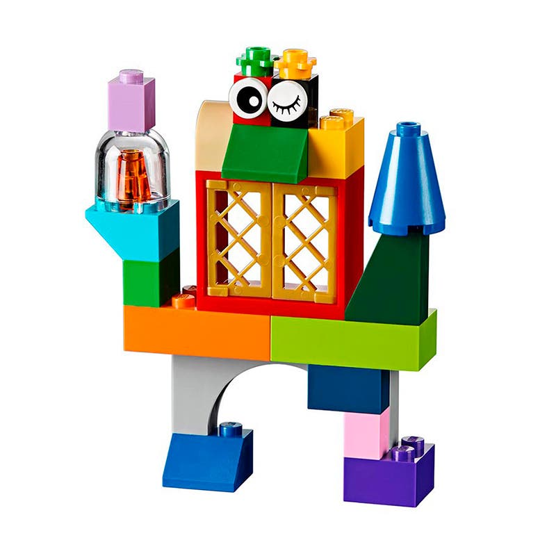 CAJA GRANDE DE LADRILLOS CREATIVOS LEGO