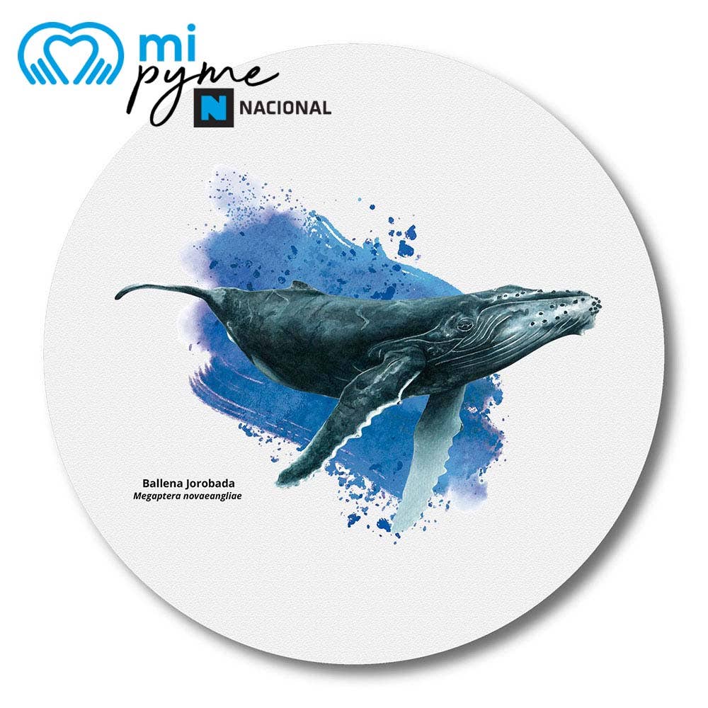 Mousepad Ballena Jorobada