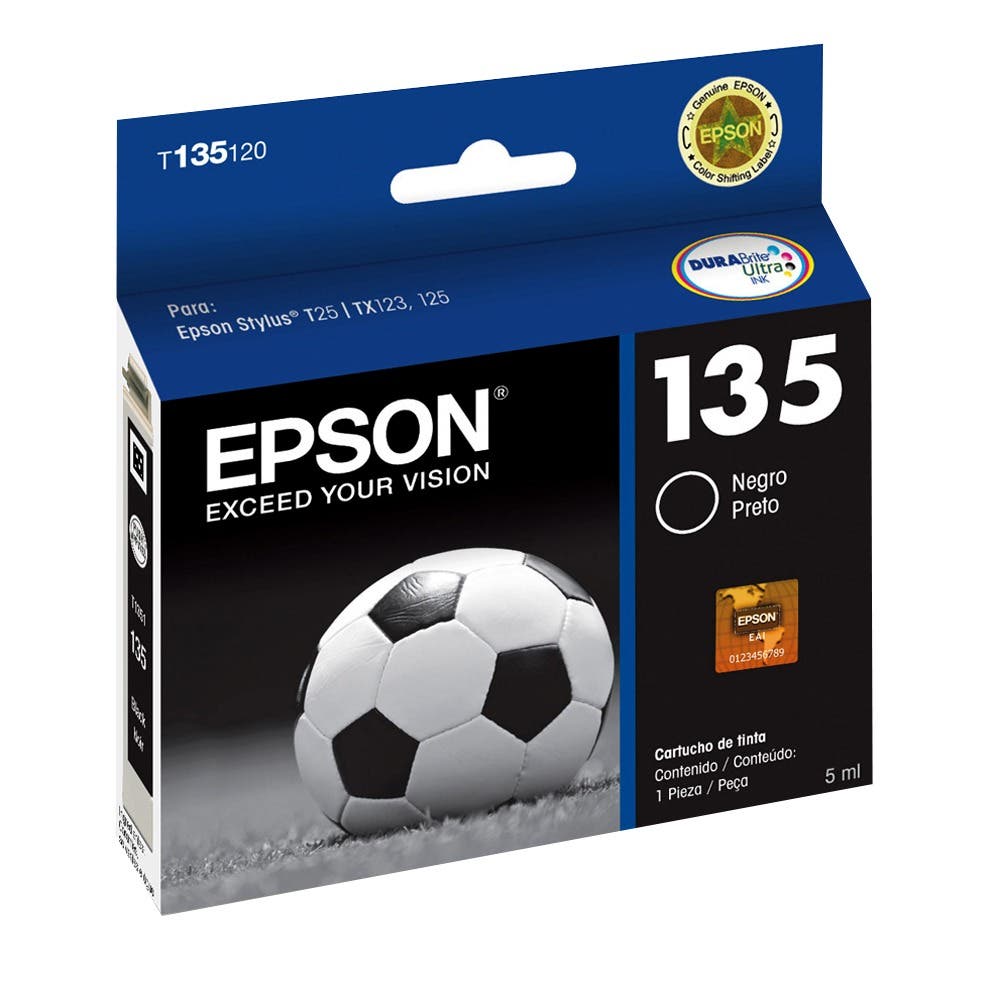 Cartridge EPSON 135 Negro