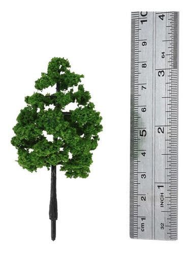 Arbol para maqueta