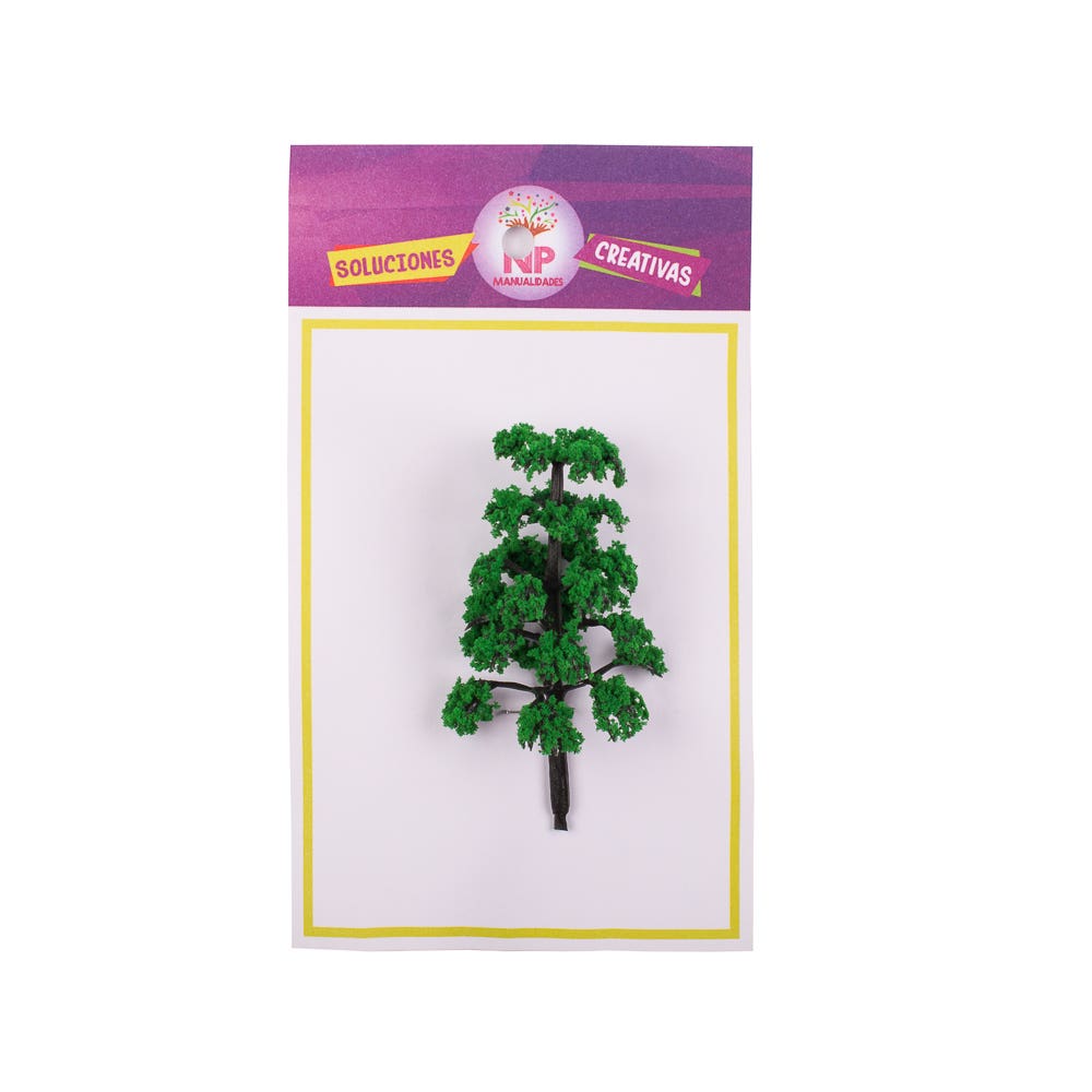 Arbol para maqueta