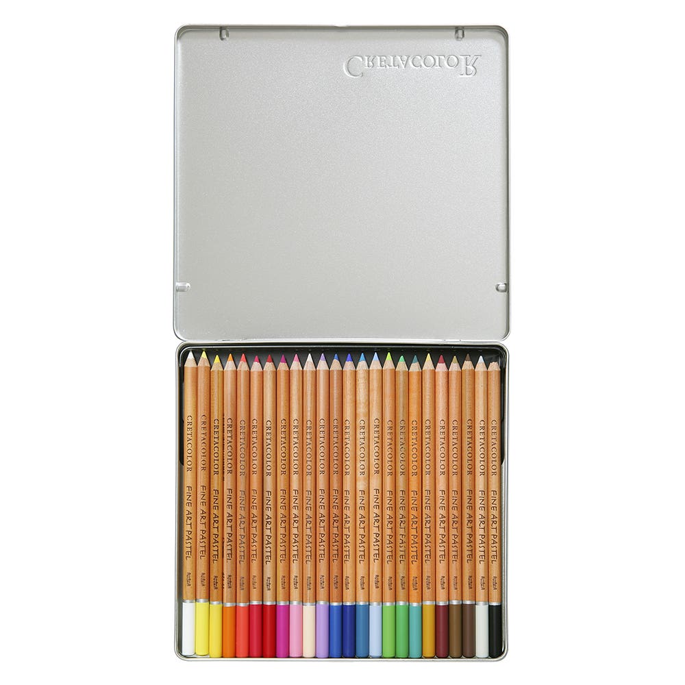 Est 24 lapiz pastel Cretacolor cj met
