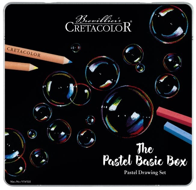 Set CRETACOLOR lapiz y pastel Basico 27