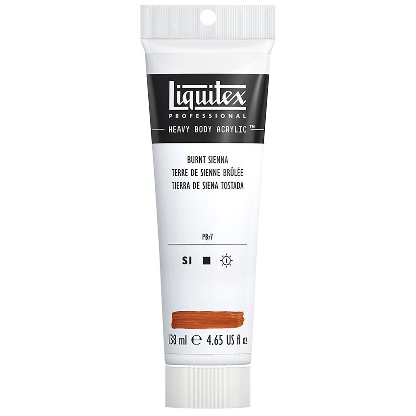 Pintura Acrílica Liquitex Tierra Siena Tostada 138 Ml