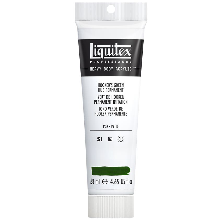 ACRÍLICO 224-HB-138ML VERDE HOOKER PERM