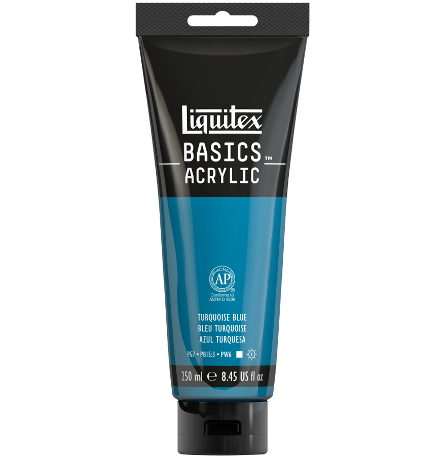Pintura Acrílica Basics 250 Ml