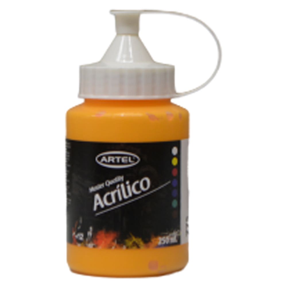Acrílico Artel 250ml negro 221 Artel Importado Nacional Librería