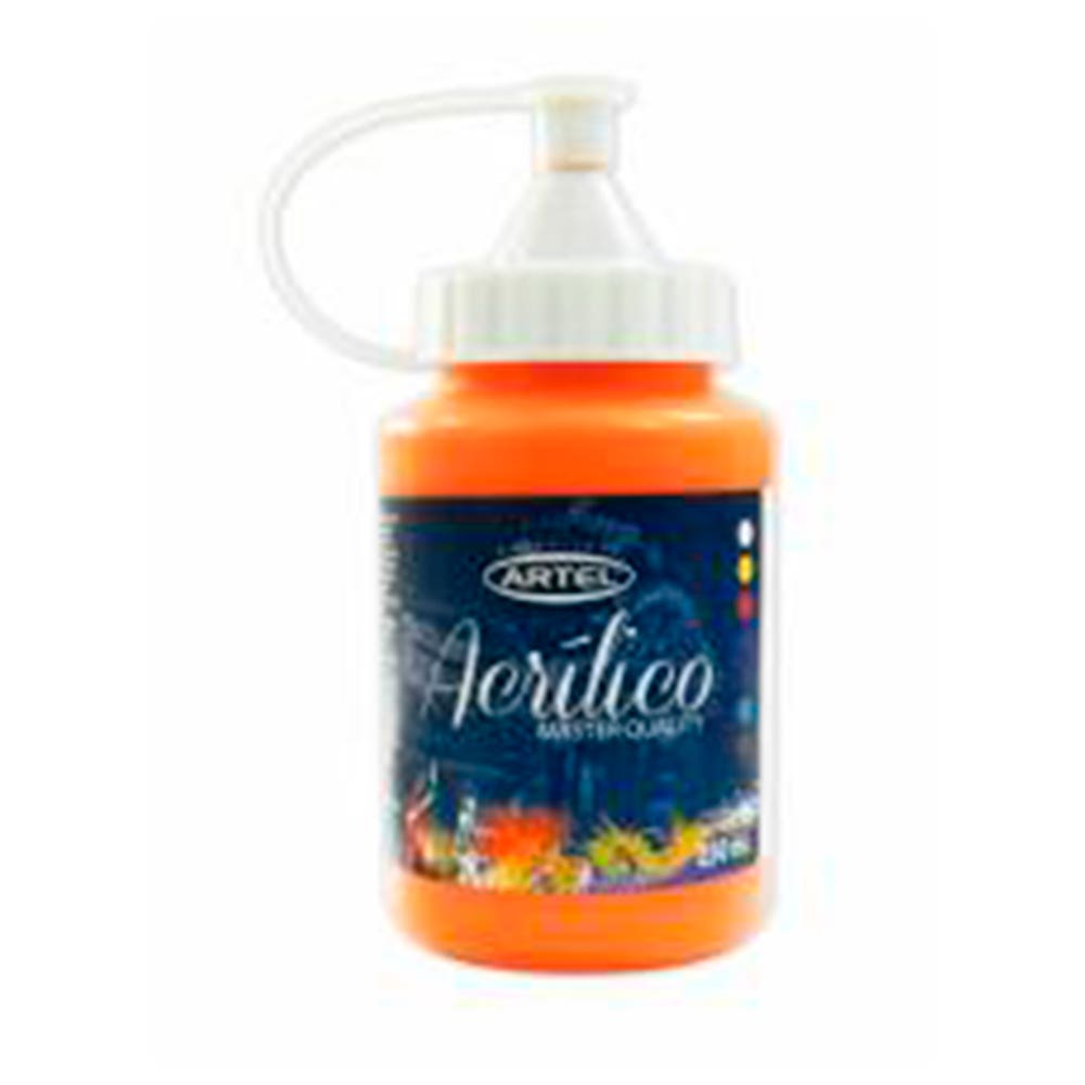 Acrílico Artel 250ml negro 221 Artel Importado Nacional Librería