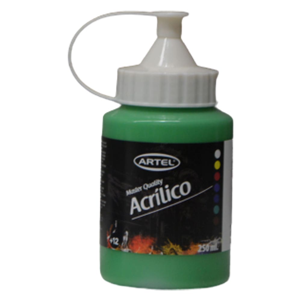 Acrílico Artel 250ml negro 221 Artel Importado Nacional Librería