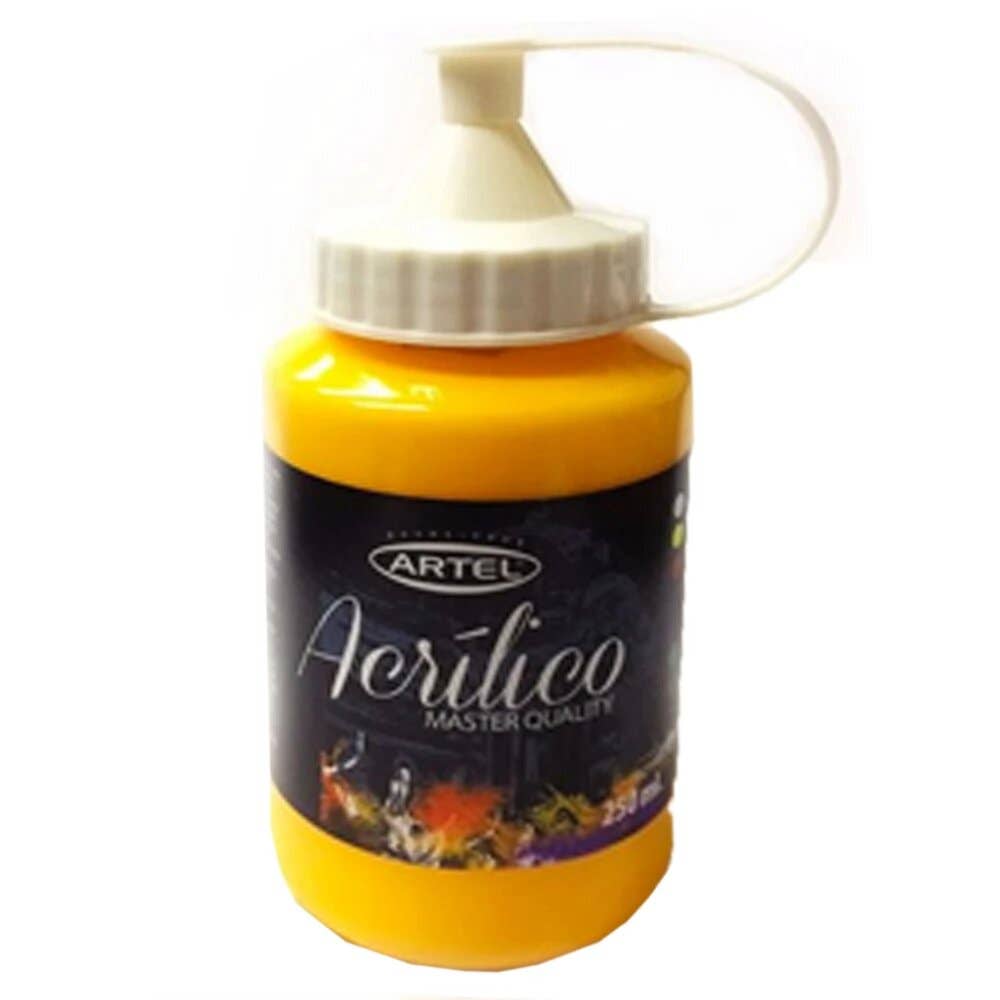 Acrílico Artel 250ml negro 221 Artel Importado Nacional Librería