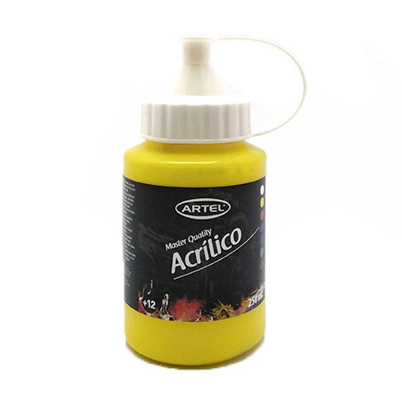 Acrílico Artel 250ml negro 221 Artel Importado Nacional Librería
