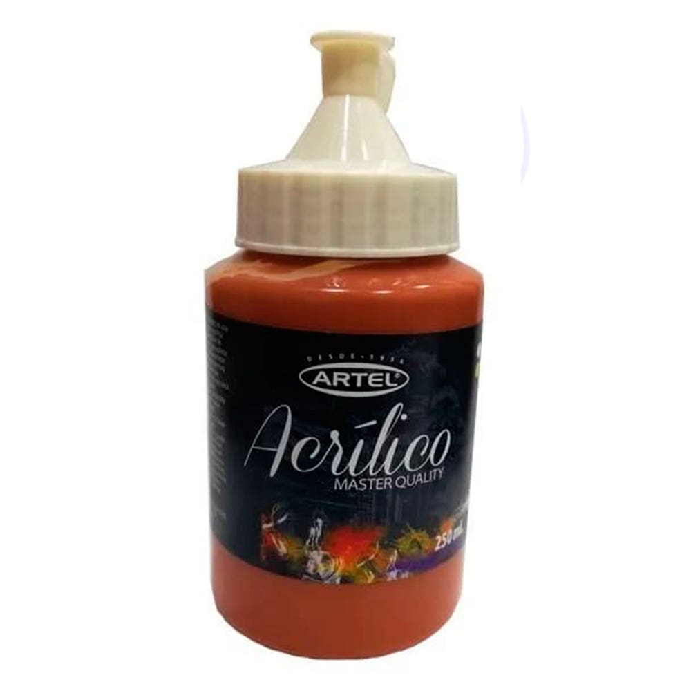 Acrílico Artel 250ml negro 221 Artel Importado Nacional Librería