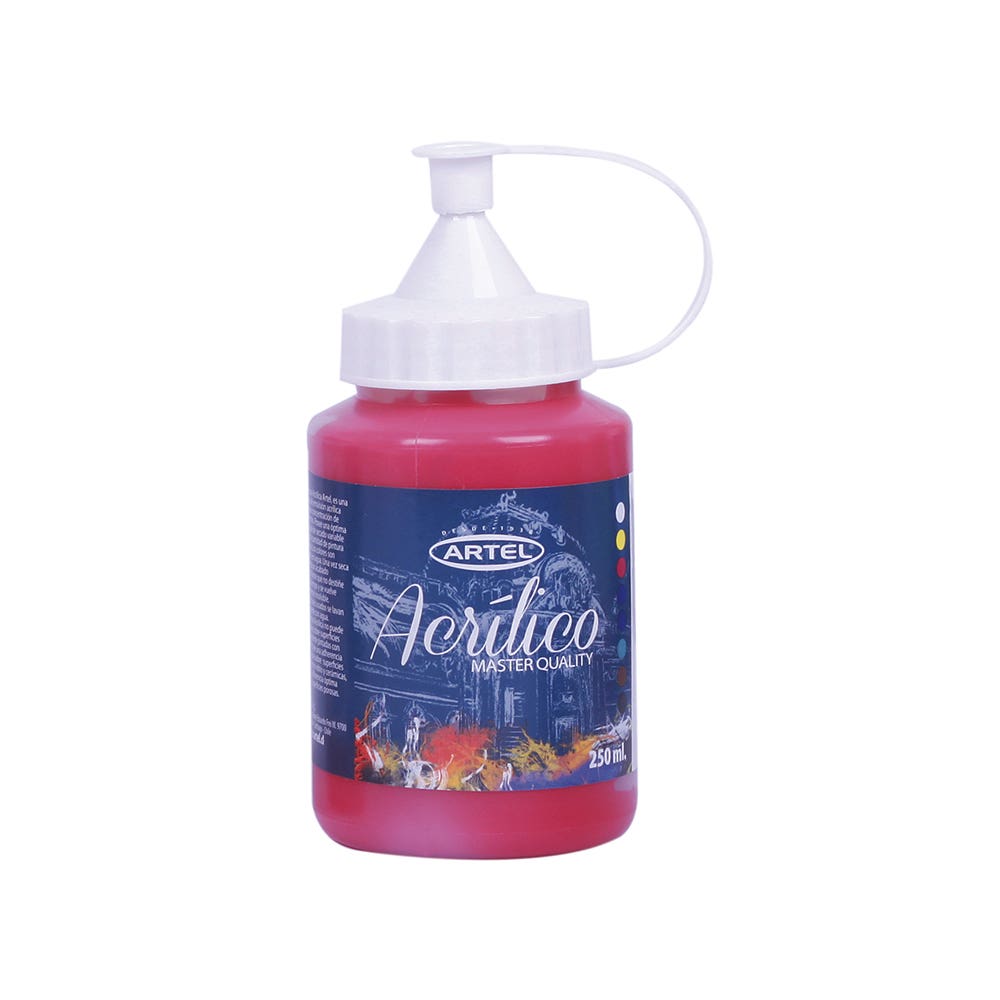 Acrílico Artel 250ml negro 221 Artel Importado Nacional Librería