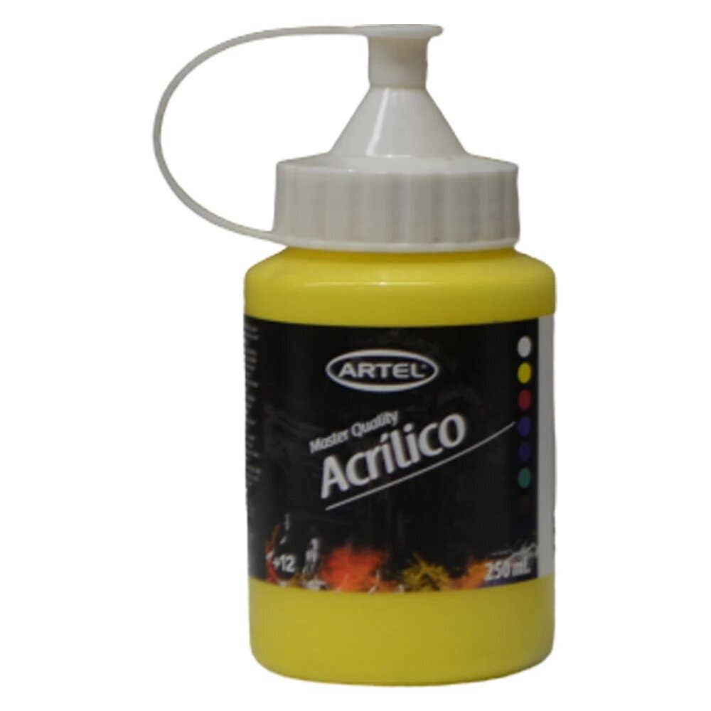 Acrílico Artel 250ml negro 221 Artel Importado Nacional Librería