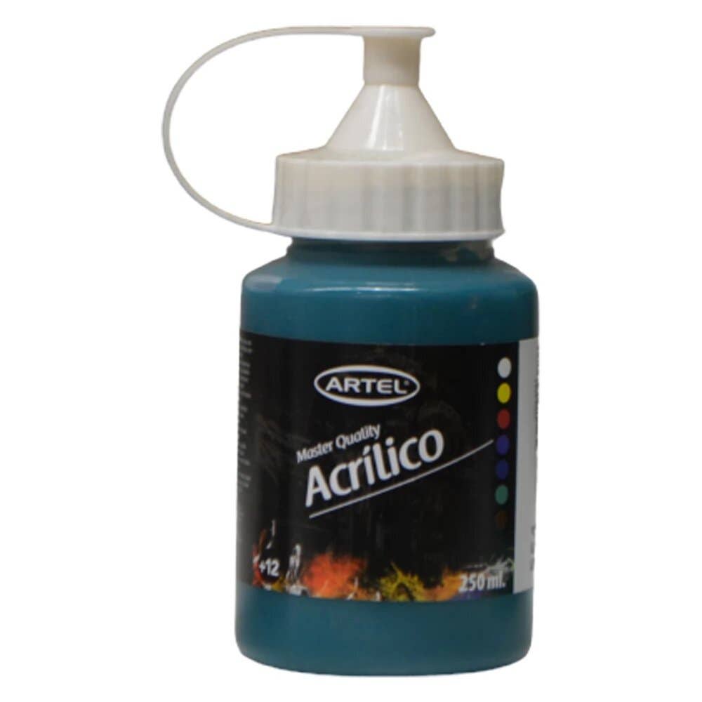 Acrílico Artel 250ml negro 221 Artel Importado Nacional Librería