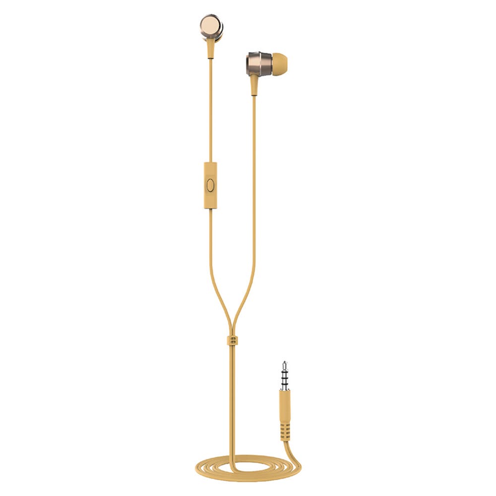Audifonos dorado Dresz Nacional Librería