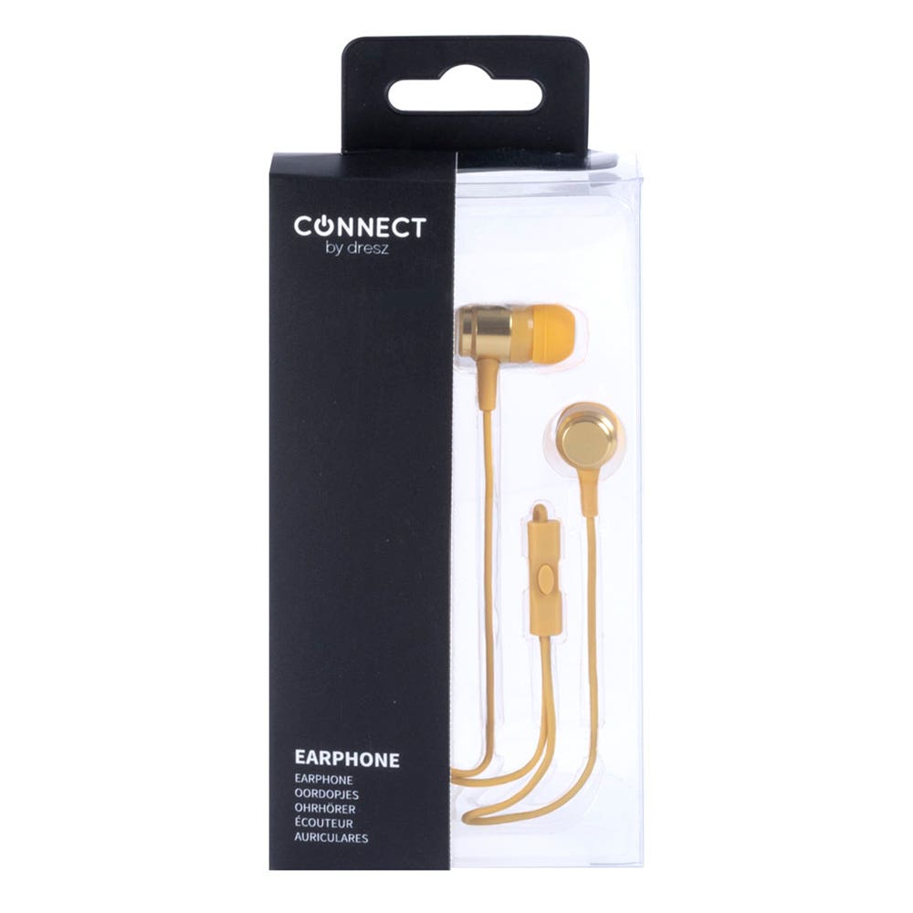 Audifonos dorado Dresz Nacional Librería