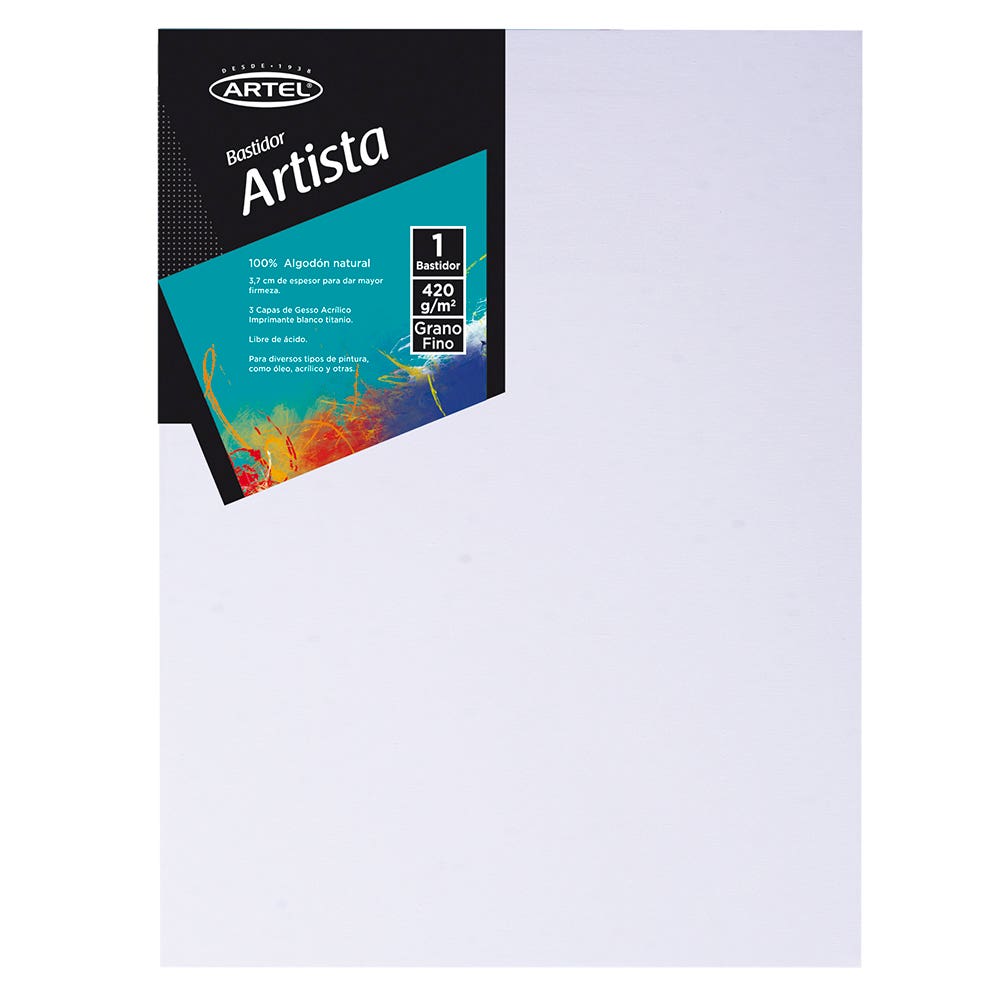 Bastidor Artel Artista 30x40 ancho 3,8c Artel Nacional Librería