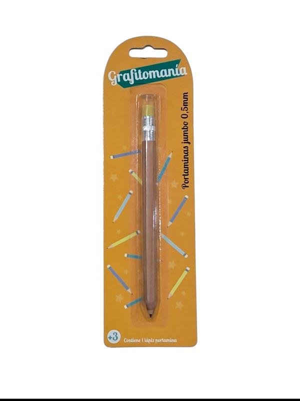 Blister Portaminas gigante 0.5 Artel Importado Nacional Librería