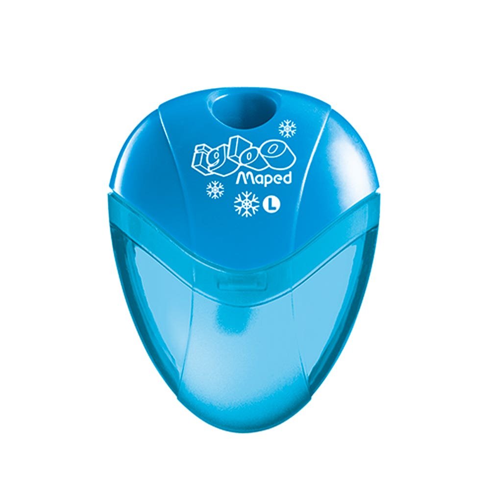 Blister Sacapuntas Igloo Zurdos Maped Maped Nacional Librería