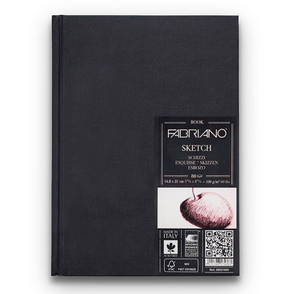 Block Fabriano Esbozo A5 80h 110g Fabriano Nacional Librería