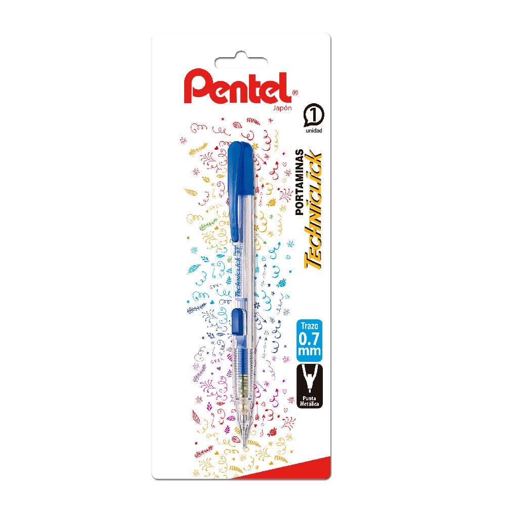 BL:Portamina Pentel Techniclick 07 mm Pentel Nacional Librería