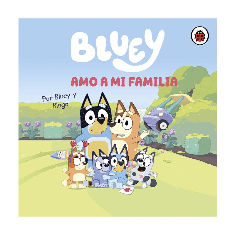 BLUEY 3: AMO A MI FAMILIA Penguin Random House Nacional Librería