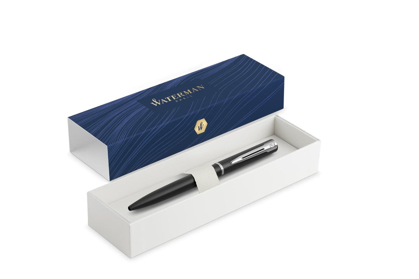 BOLIGRAFO WATERMAN ALLURE GRADUATE NEGRO Parker Nacional Librería