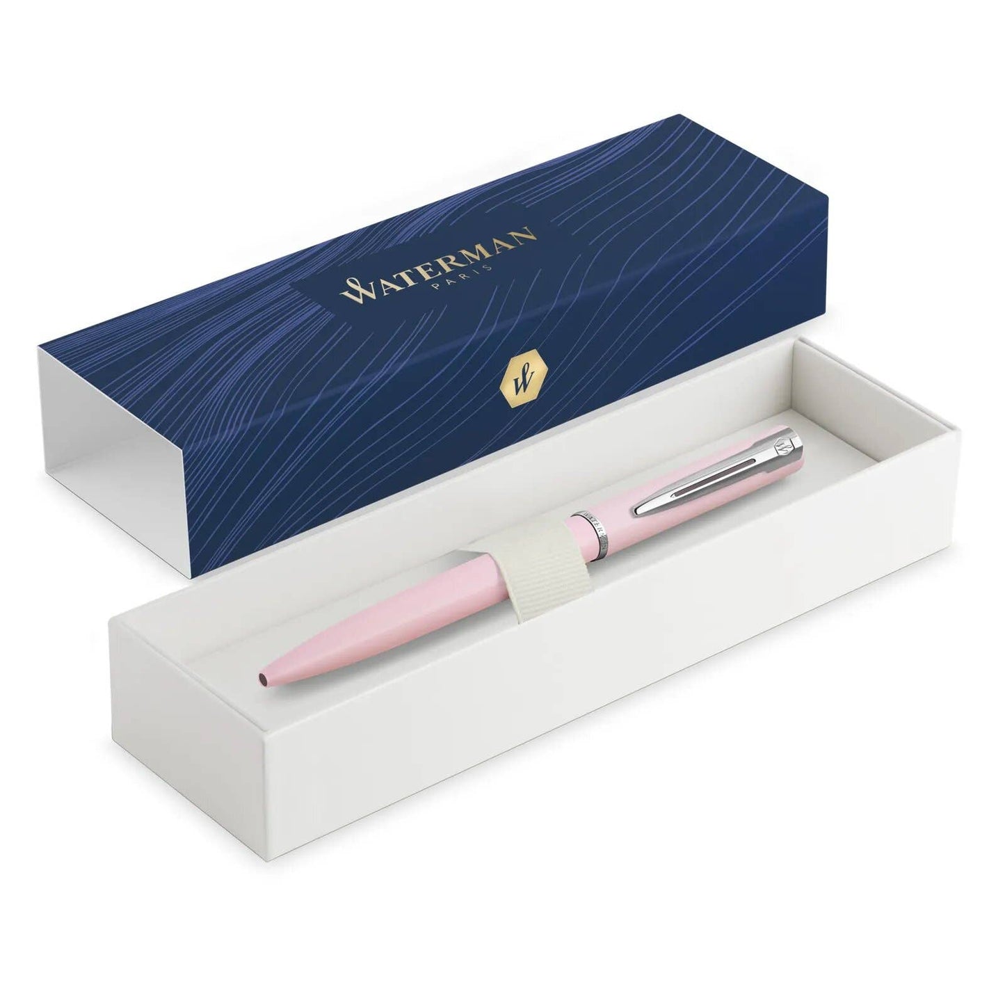 BOLIGRAFO WATERMAN ALLURE PASTEL ROSADO Parker Nacional Librería