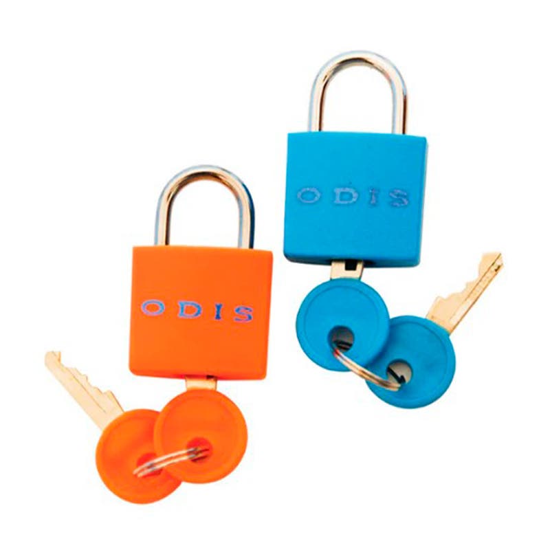 Candado Odis Mini Lock x2 20mm bt Odis Nacional Librería