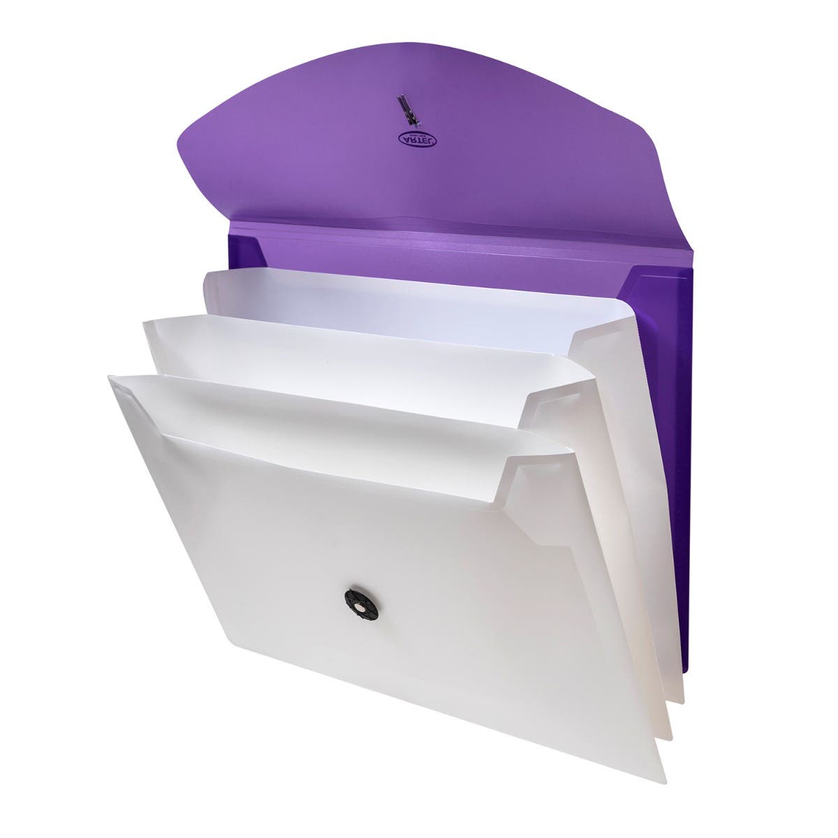 Carpeta Artel 4 Divisi. Boton Metalizad Artel Nacional Librería