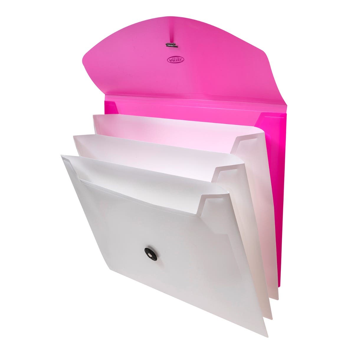 Carpeta Artel 4 Divisi. Boton Metalizad Artel Nacional Librería