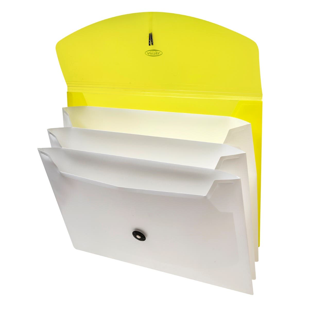 Carpeta Artel 4 Divisi. Boton Metalizad Artel Nacional Librería