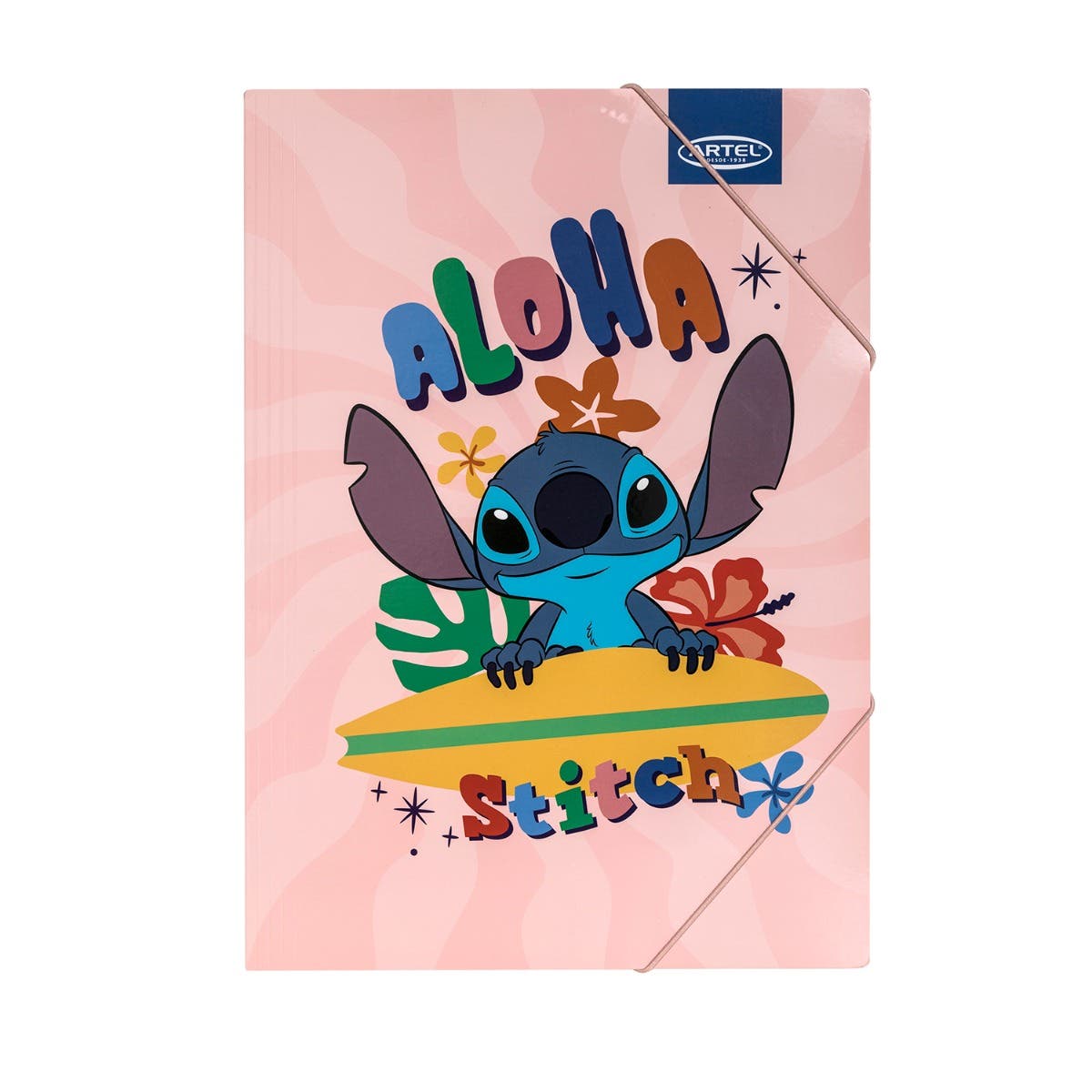 Carpeta C/elastico Lilo&Stich Artel Artel Nacional Librería