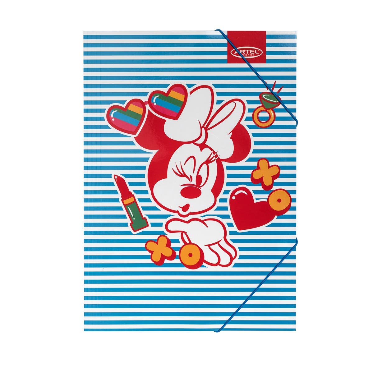 Carpeta C/elastico Minnie Artel Artel Nacional Librería