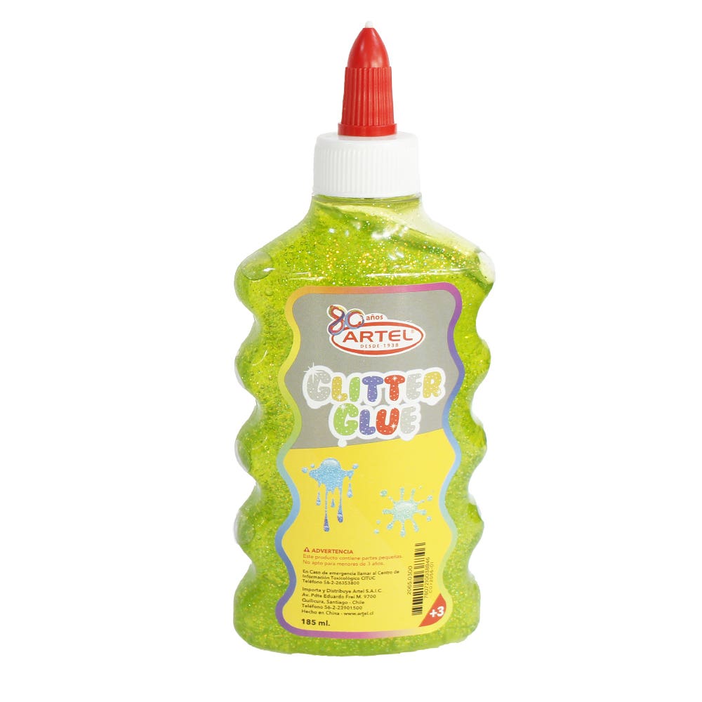 Cola Glitter Glue ARTEL 185g uni/fro Artel Nacional Librería
