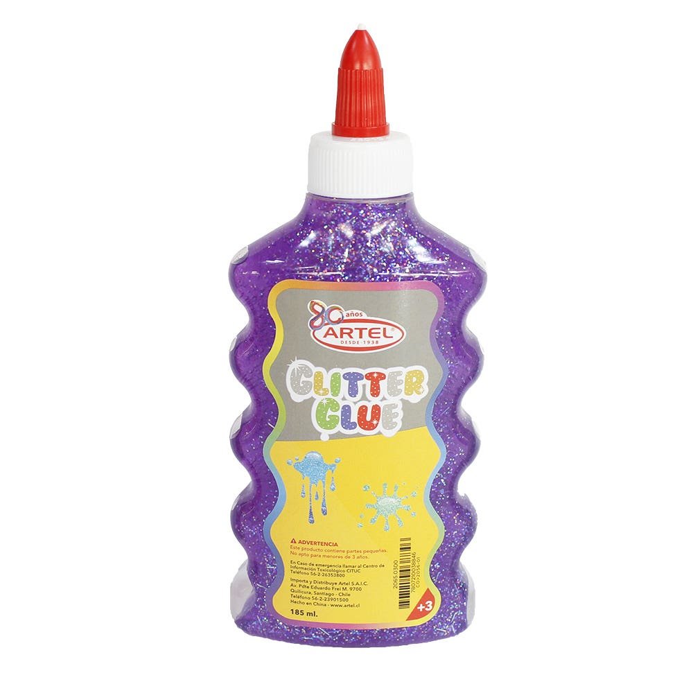 Cola Glitter Glue ARTEL 185g uni/fro Artel Nacional Librería