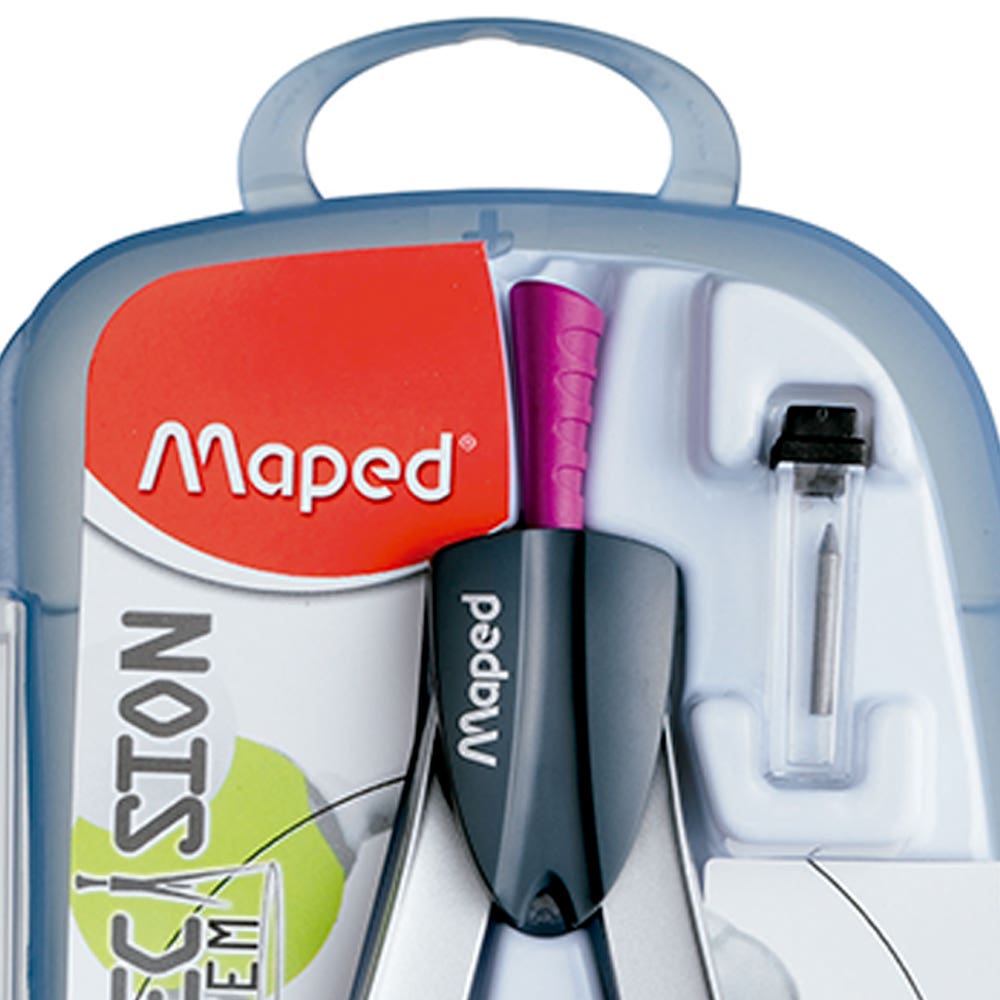 Compas Maped ajuste rapido c/adapt Maped Nacional Librería