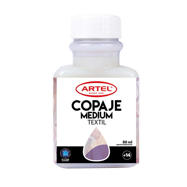 Copaje 80ml Artel Nacional Librería