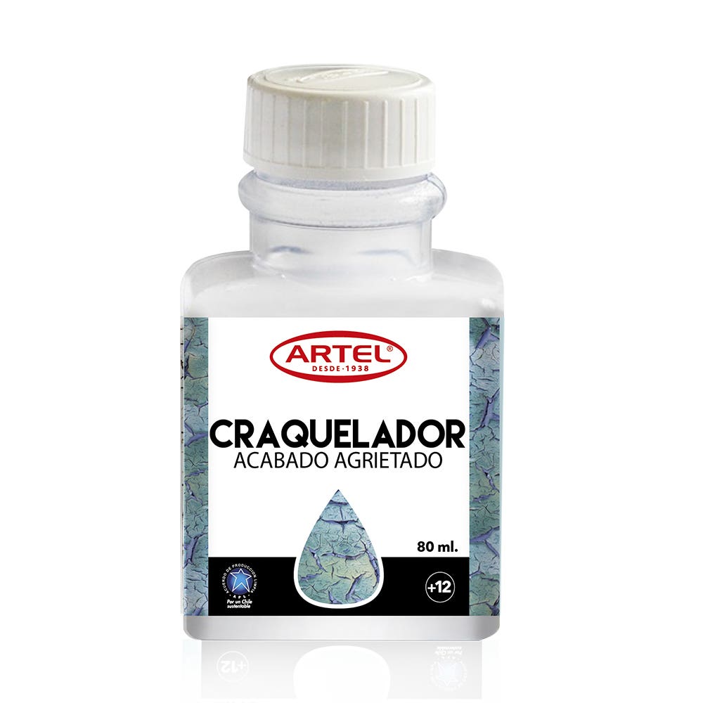 Craquelador Fco 80ml Artel Nacional Librería