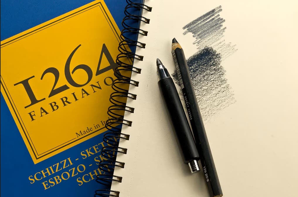 Croquera 1264 Sketch 90G A3 120hjs Esp Fabriano Nacional Librería