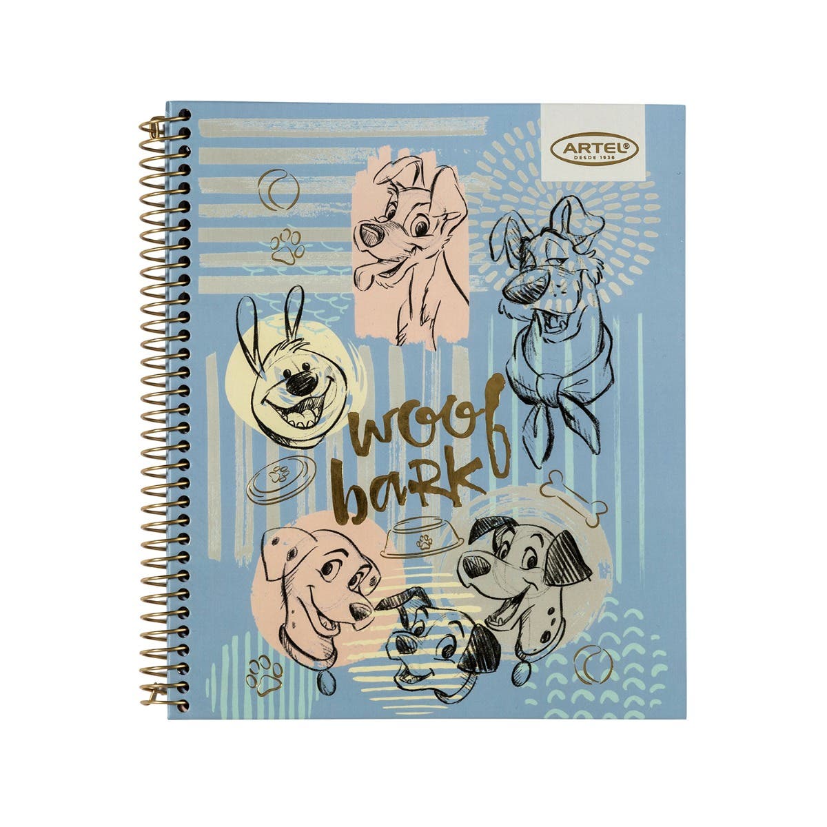 CUA BOOK 120HJ CATS&DOGS CLASICOS Artel Nacional Librería
