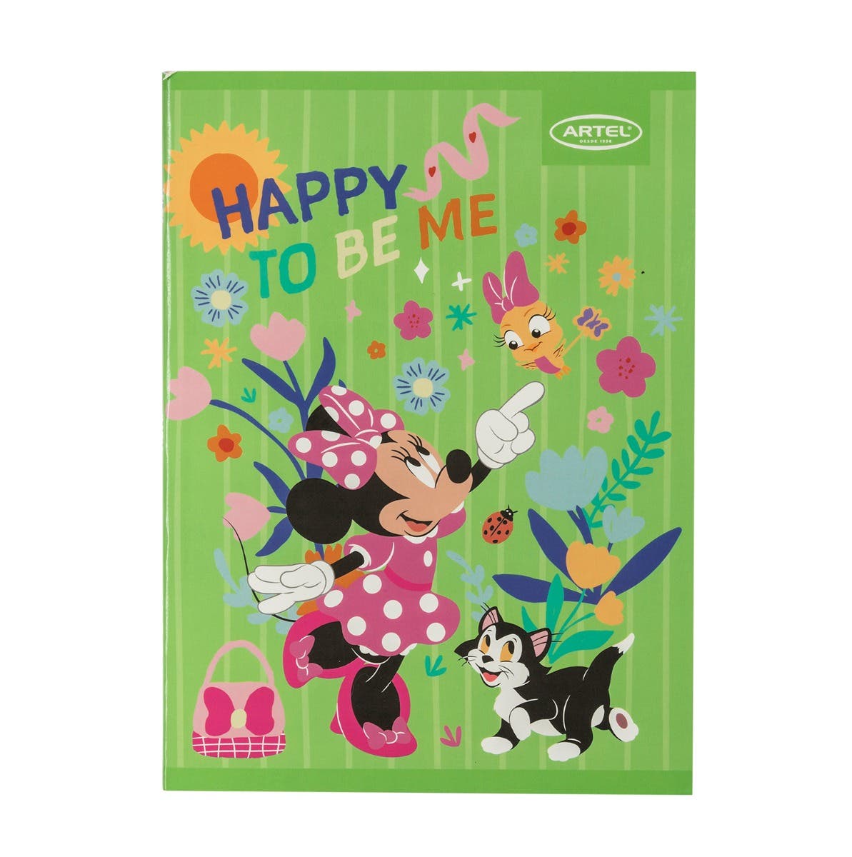 CUAD COLLEGE 80 HJ. MINNIE JR Artel Nacional Librería