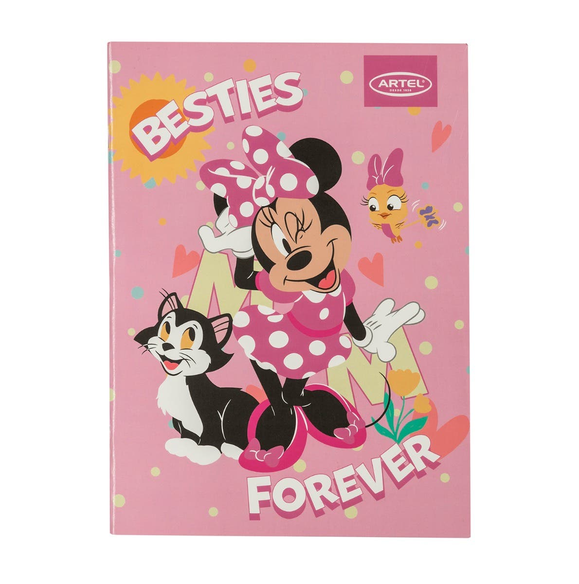 CUAD COLLEGE 80 HJ. MINNIE JR Artel Nacional Librería