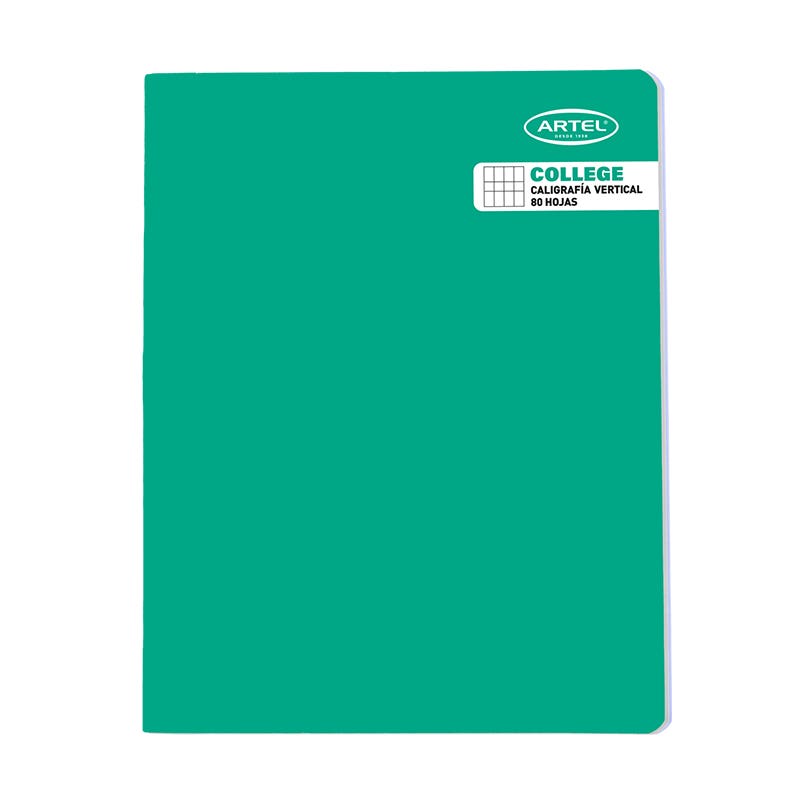CUAD. COLLEGE 80 HOJAS CALIG VERT. ARTEL Artel Nacional Librería