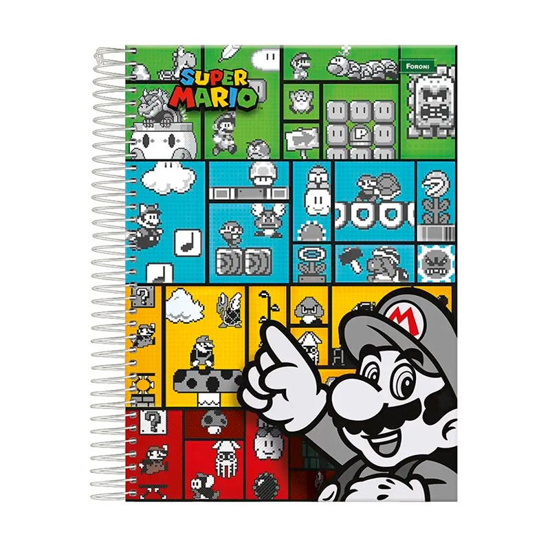 CUAD. ESPECIAL 150 HJ MARIO BROSS '24 Foroni Nacional Librería